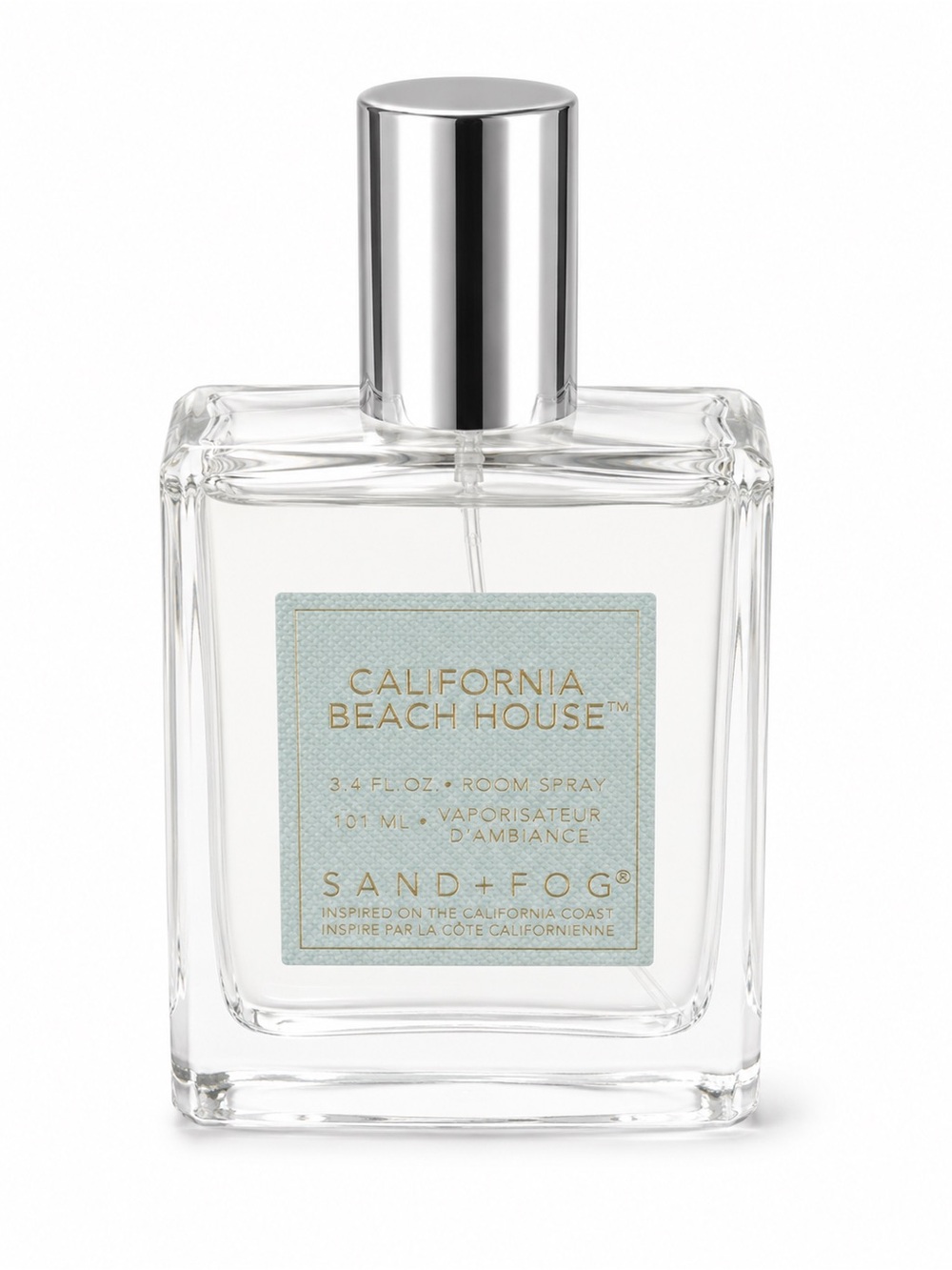 California Beach House Room Spray by Sand + Fog - Clear